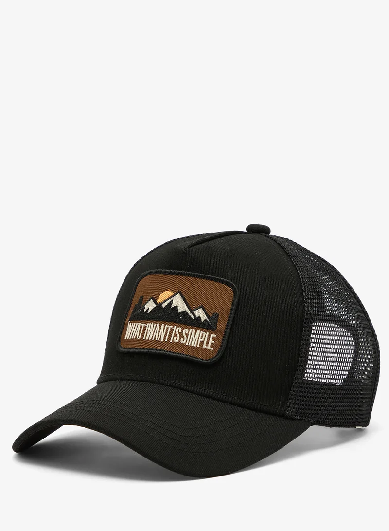 سفنتي فايف Curved Peak Caps